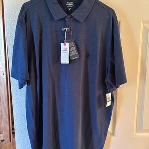 IZOD Men's Dark Blue Polo Shirt